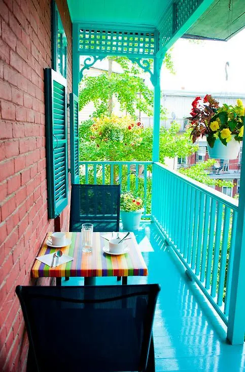 Bed & Breakfast Turquoise B&B Montreal